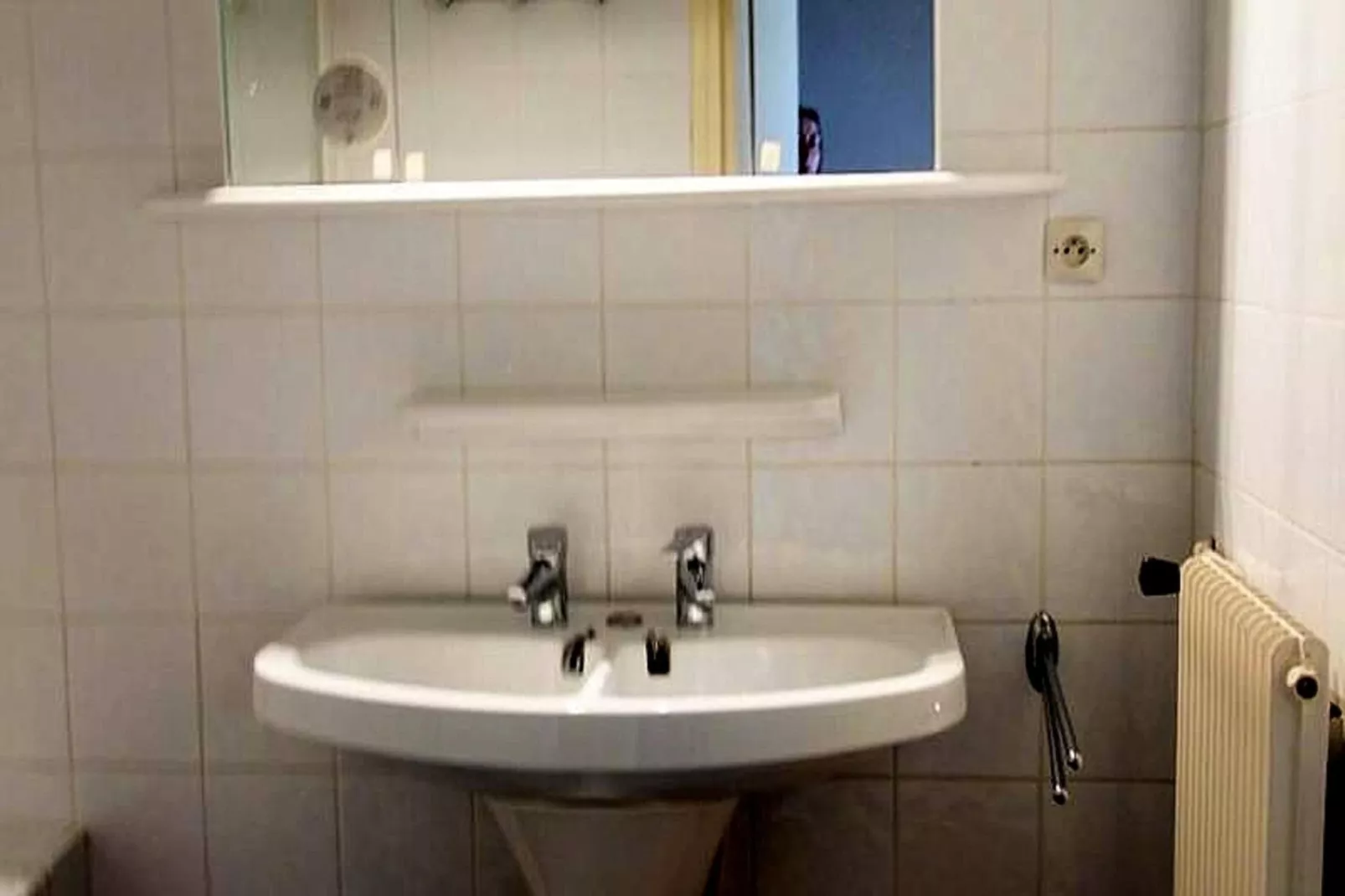 Résidence Alpe 2000-Badkamer