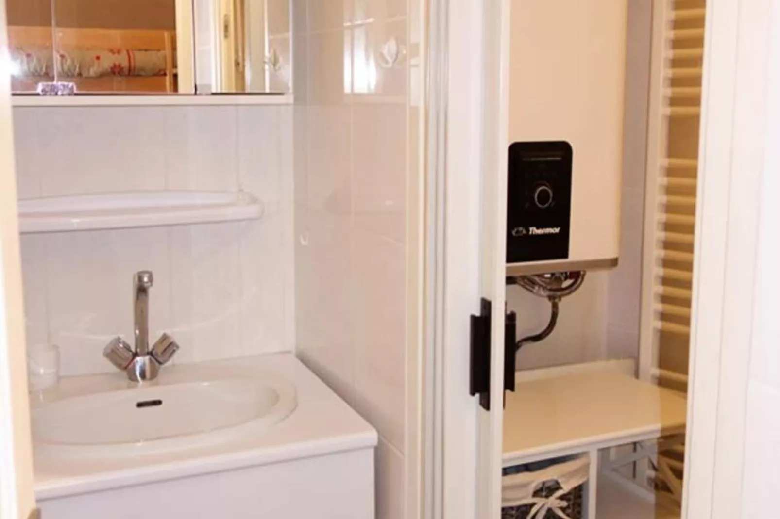 Résidence Meije-Badkamer