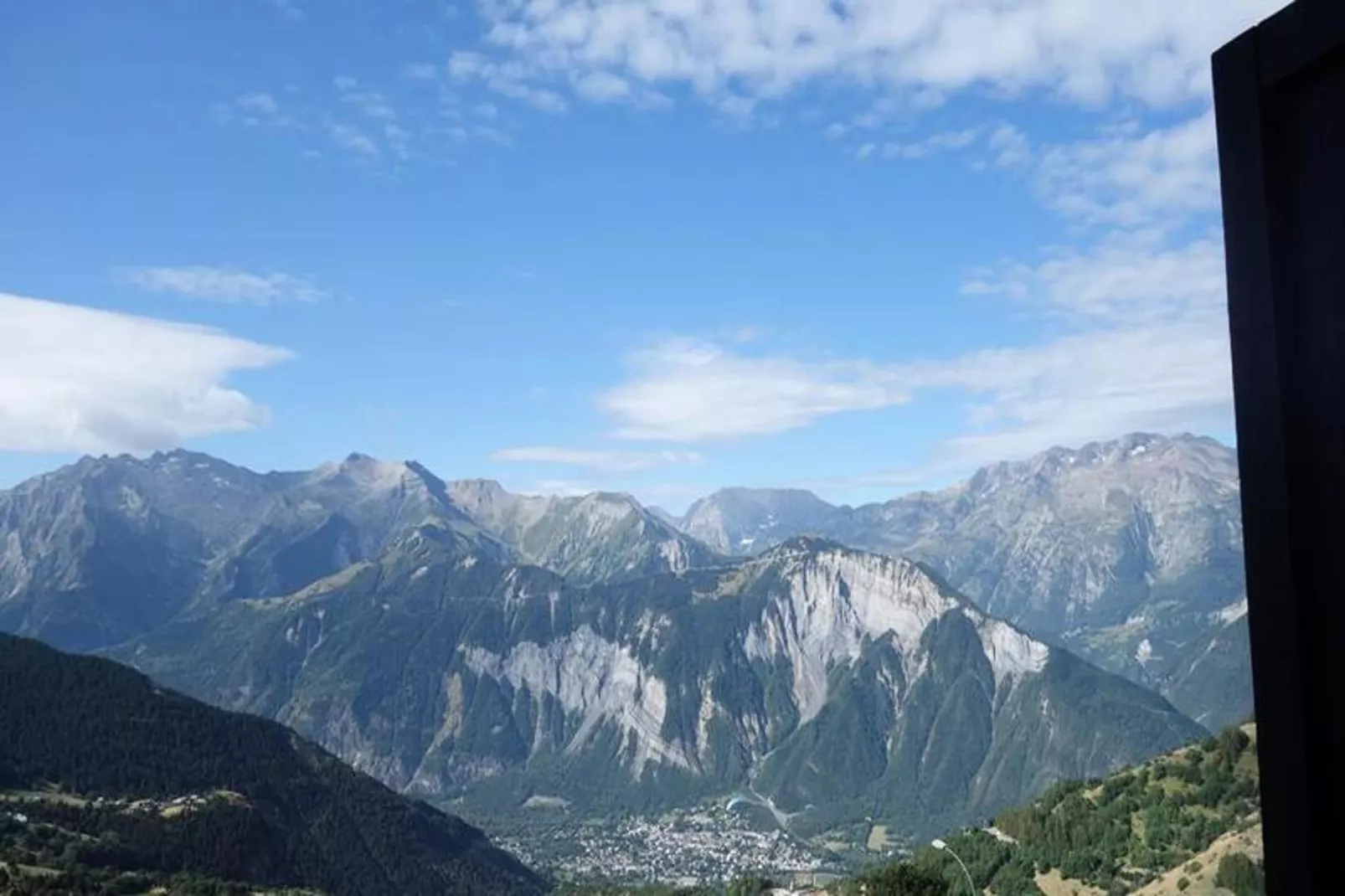 Résidence Skival-Uitzicht zomer