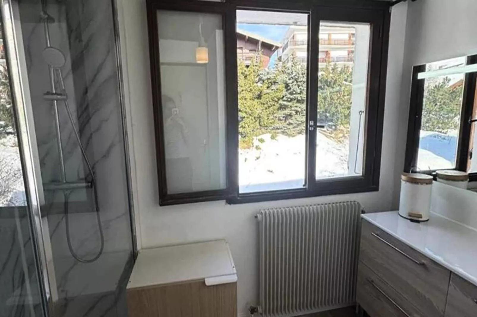 Résidence Marmottes-Badkamer