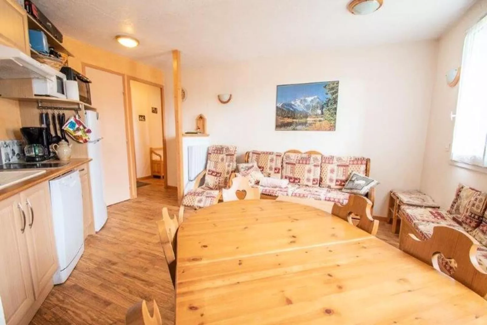 Résidence Meije-Keuken