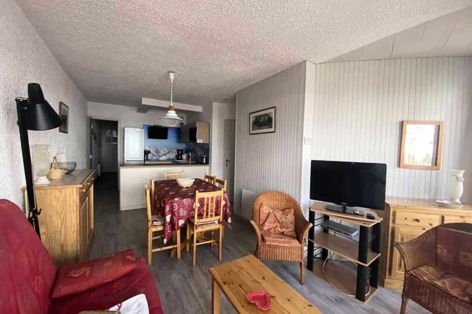 Résidence Diamant 1 - Woonkamer