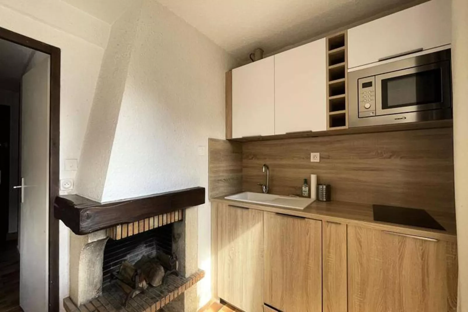 Résidence Sequoias-Keuken