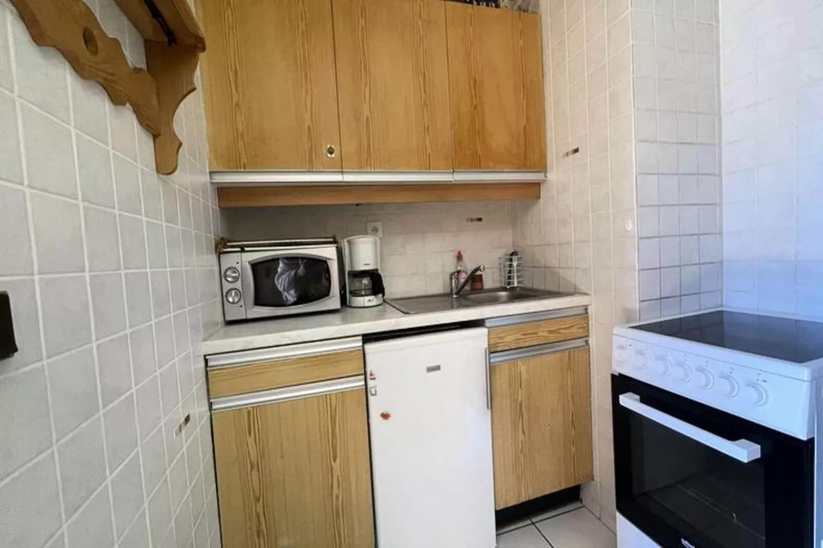 Résidence Meije 10- Porte J3-Keuken