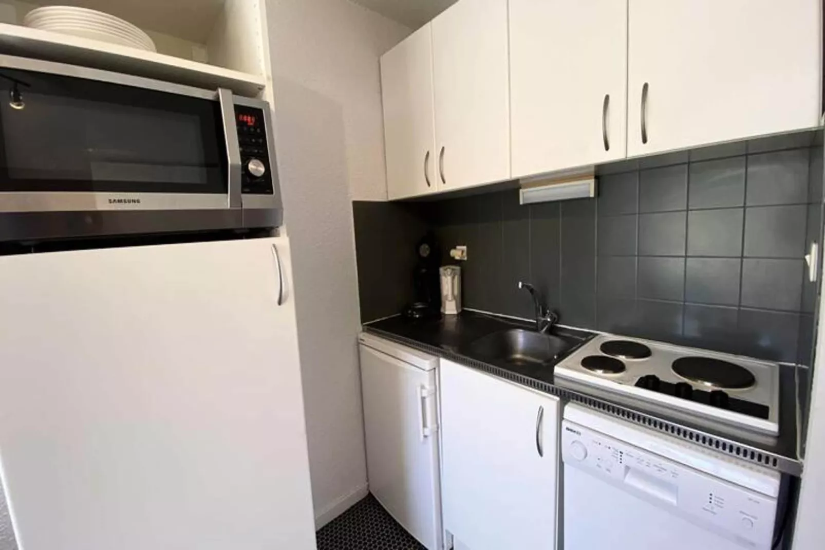 Résidence Kandahar-Keuken