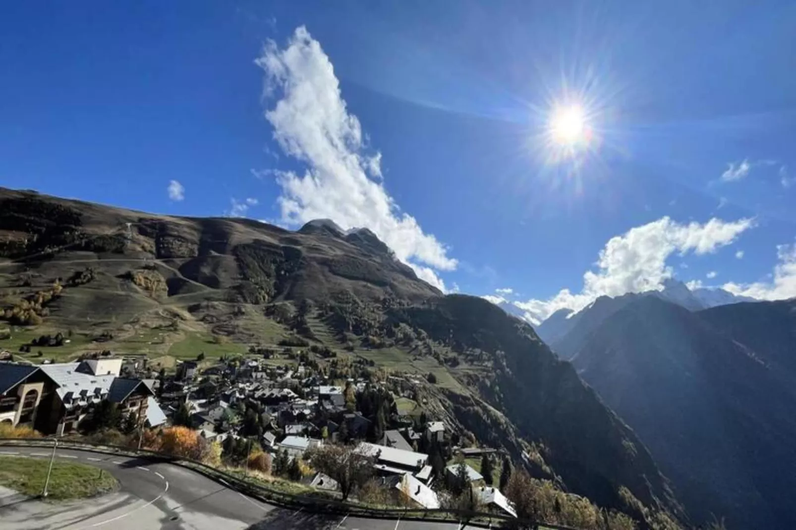 Résidence Prince Des Ecrins-Uitzicht zomer