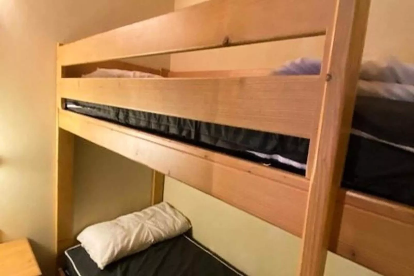 Résidence Alpina Lodge-Slaapkamer