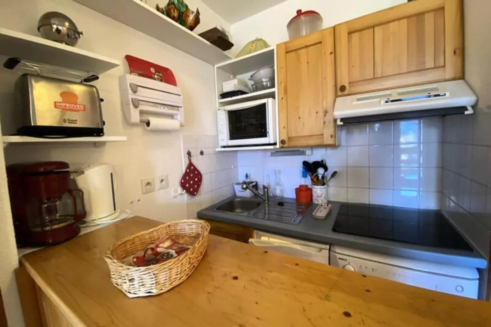 Résidence Flocon D'or - Keuken