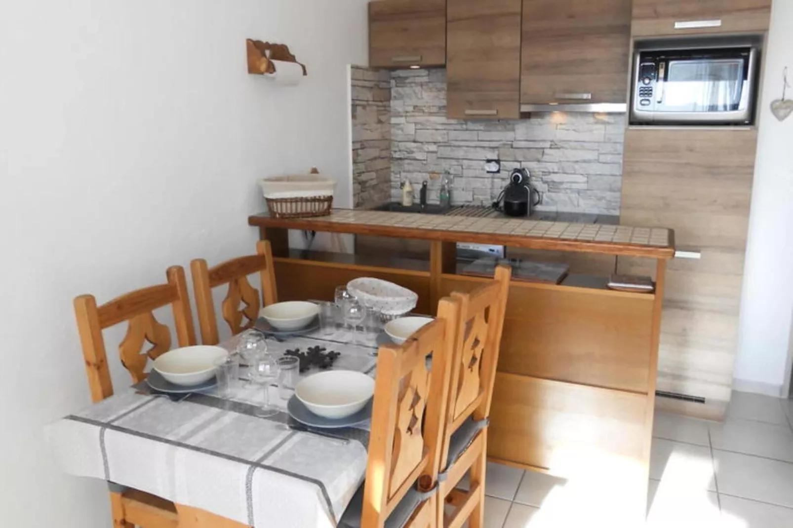 Résidence Meijotel B-Eetkamer