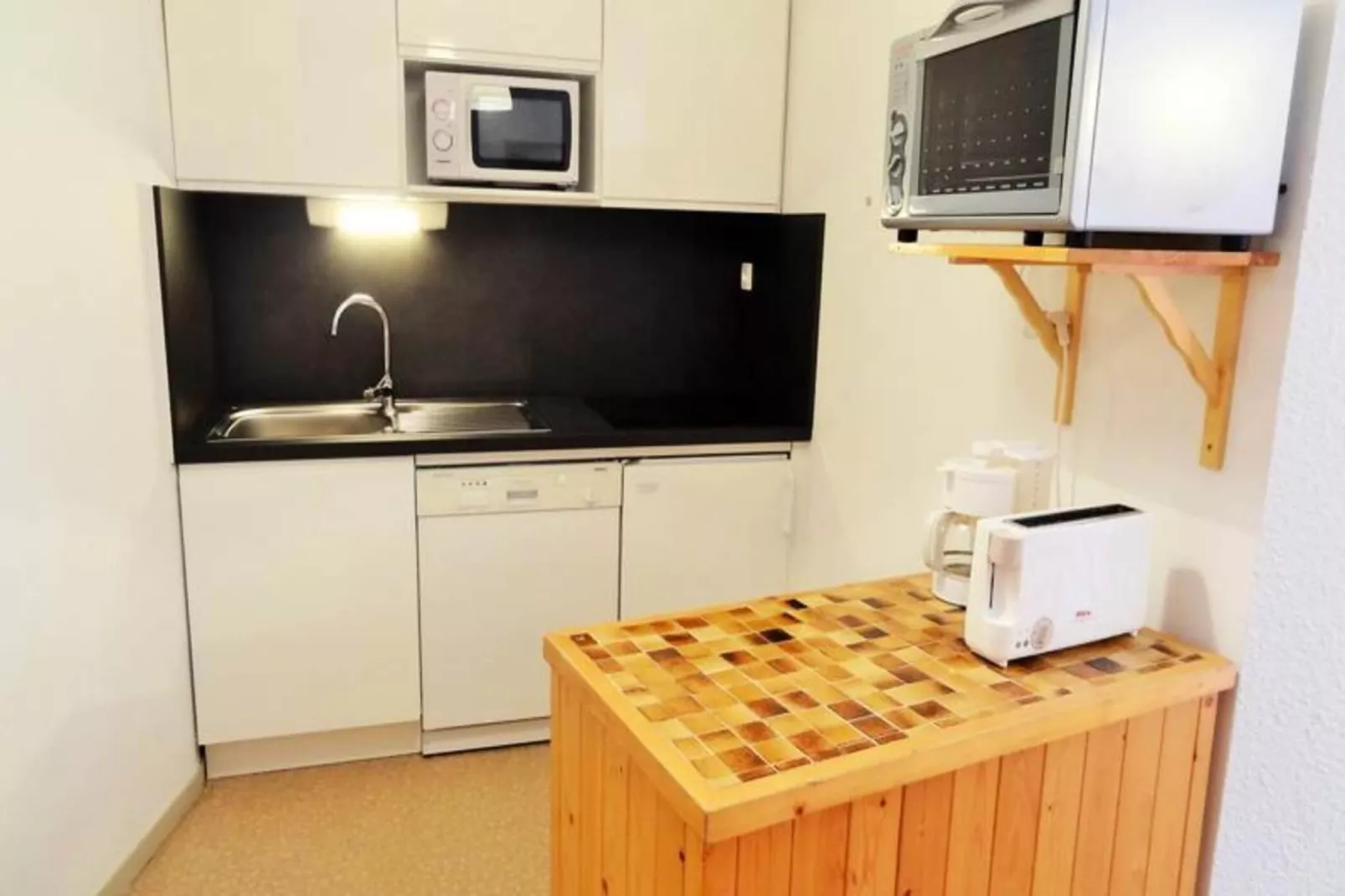 Résidence Tyrol-Keuken