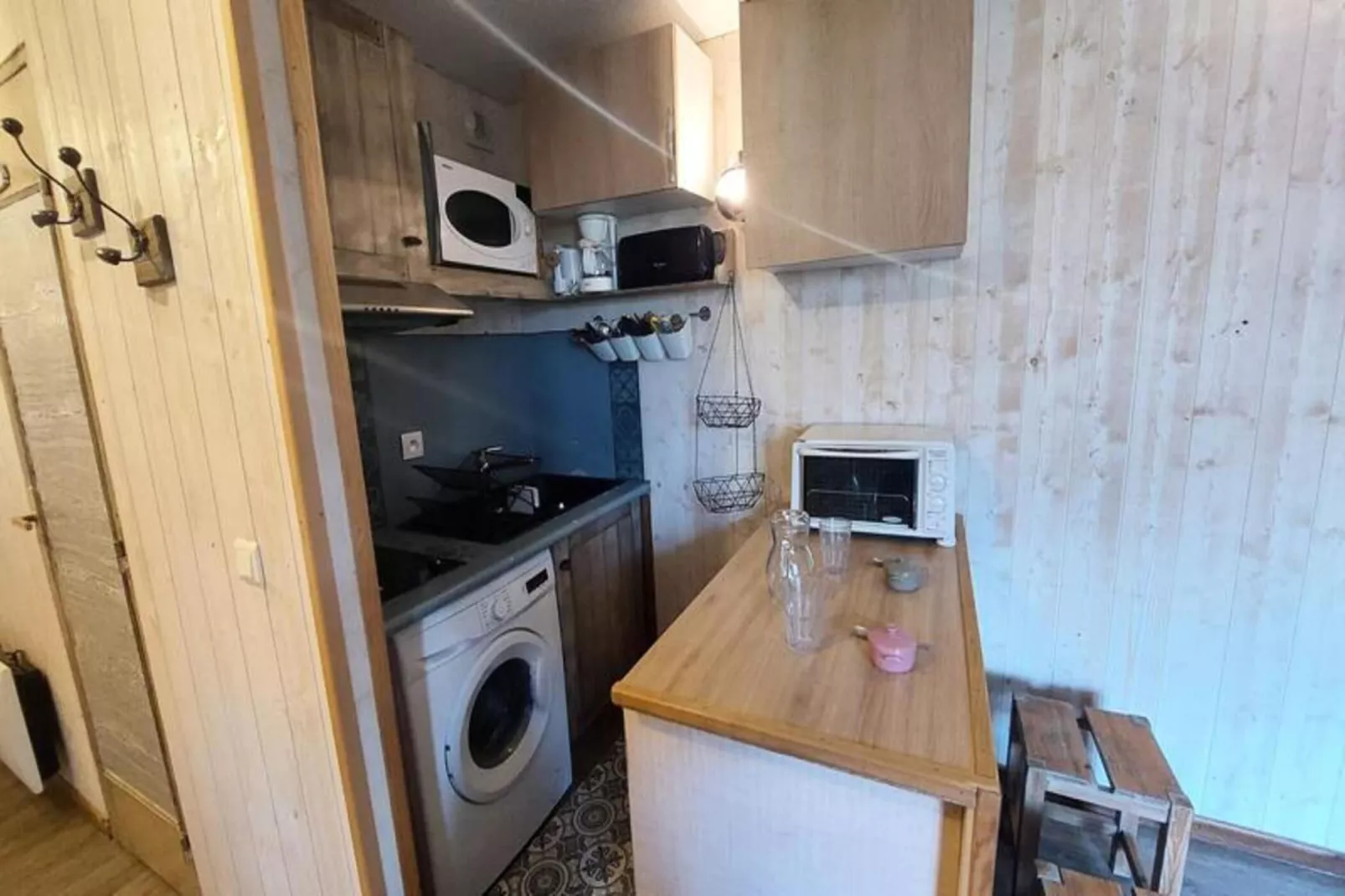 Résidence Alpheratz-Keuken