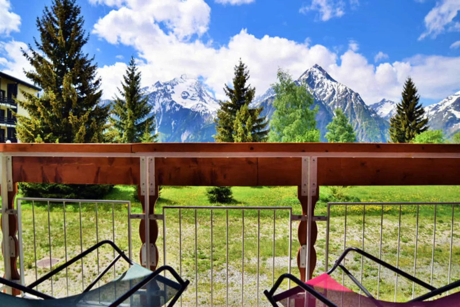 Résidence Midi-Terrasbalkon