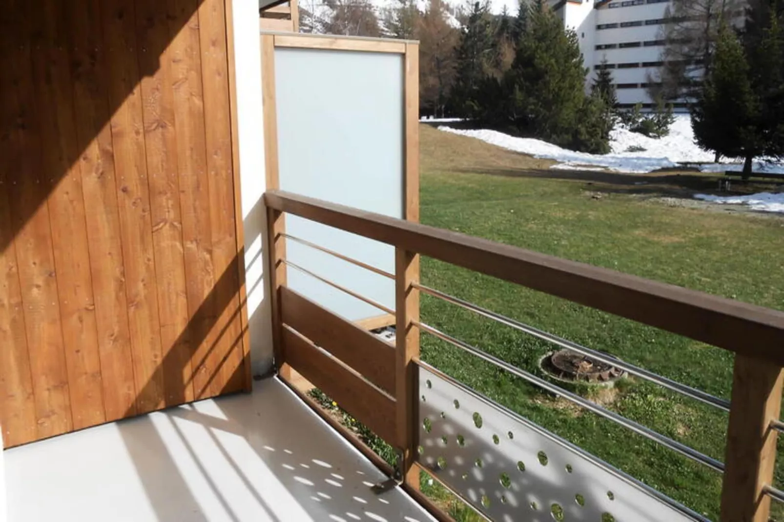 Résidence Cote Brune Iv-Terrasbalkon