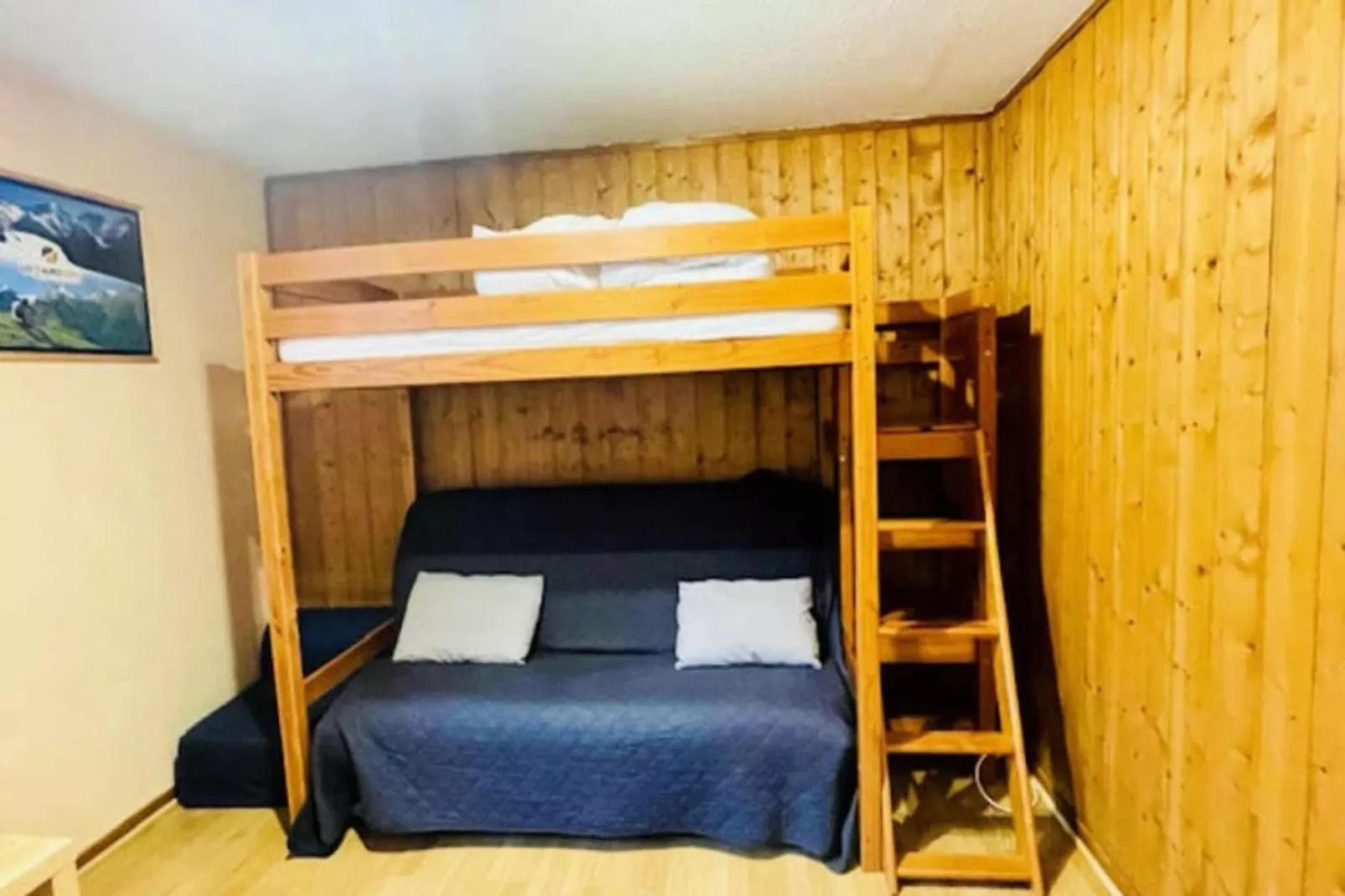 Résidence Soleil'alp - Slaapkamer