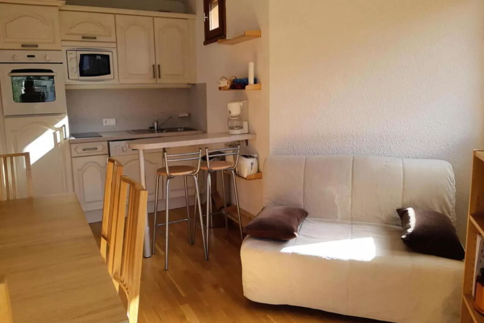 Résidence Plein Sud C-Woonkamer