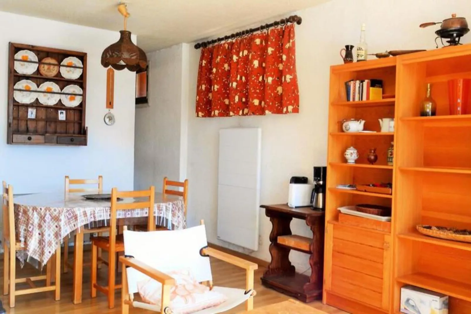 Résidence Vallee Blanche Chartreuse-Woonkamer