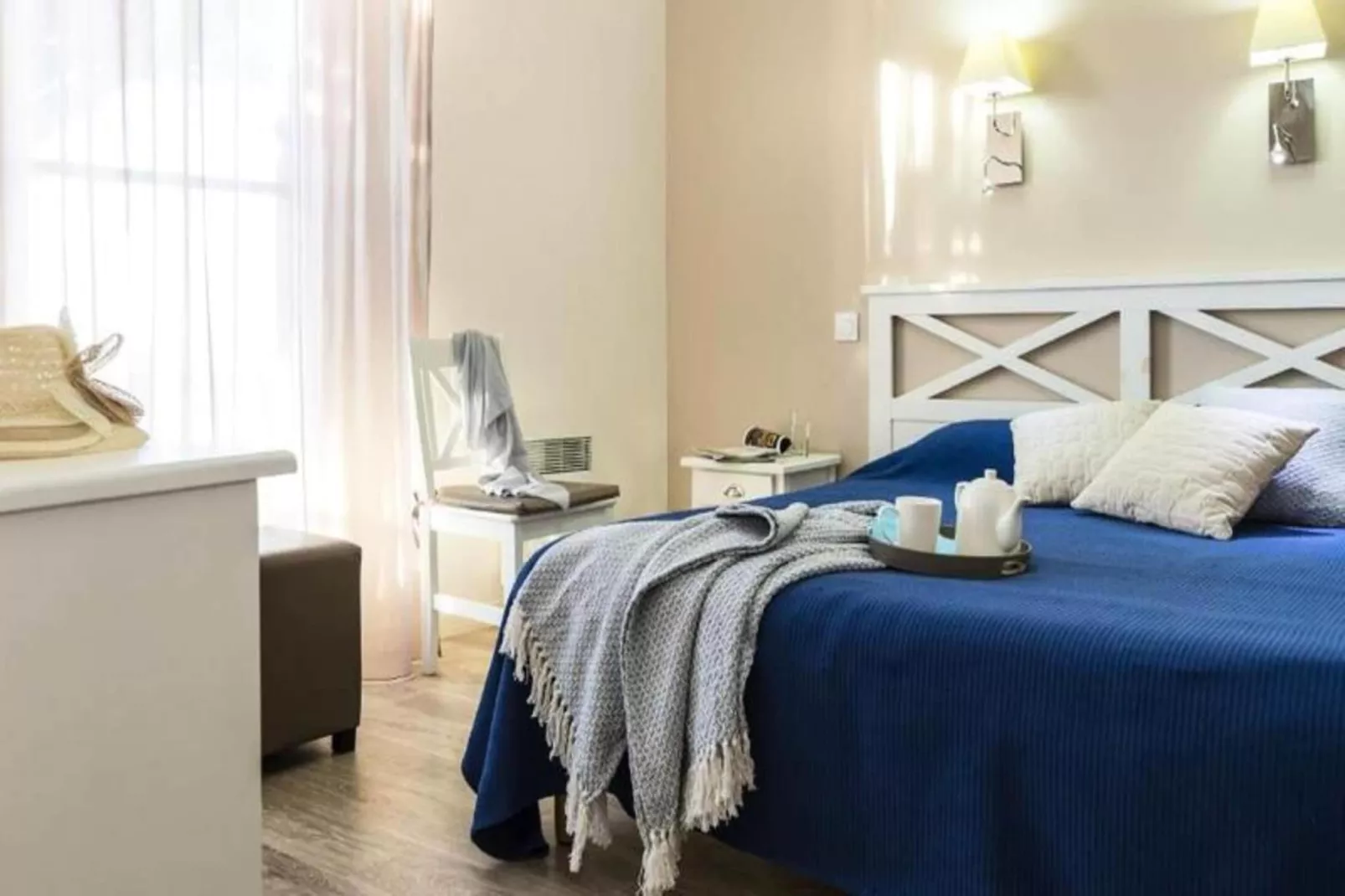 Résidence Prestige Odalys de la Plage-Slaapkamer