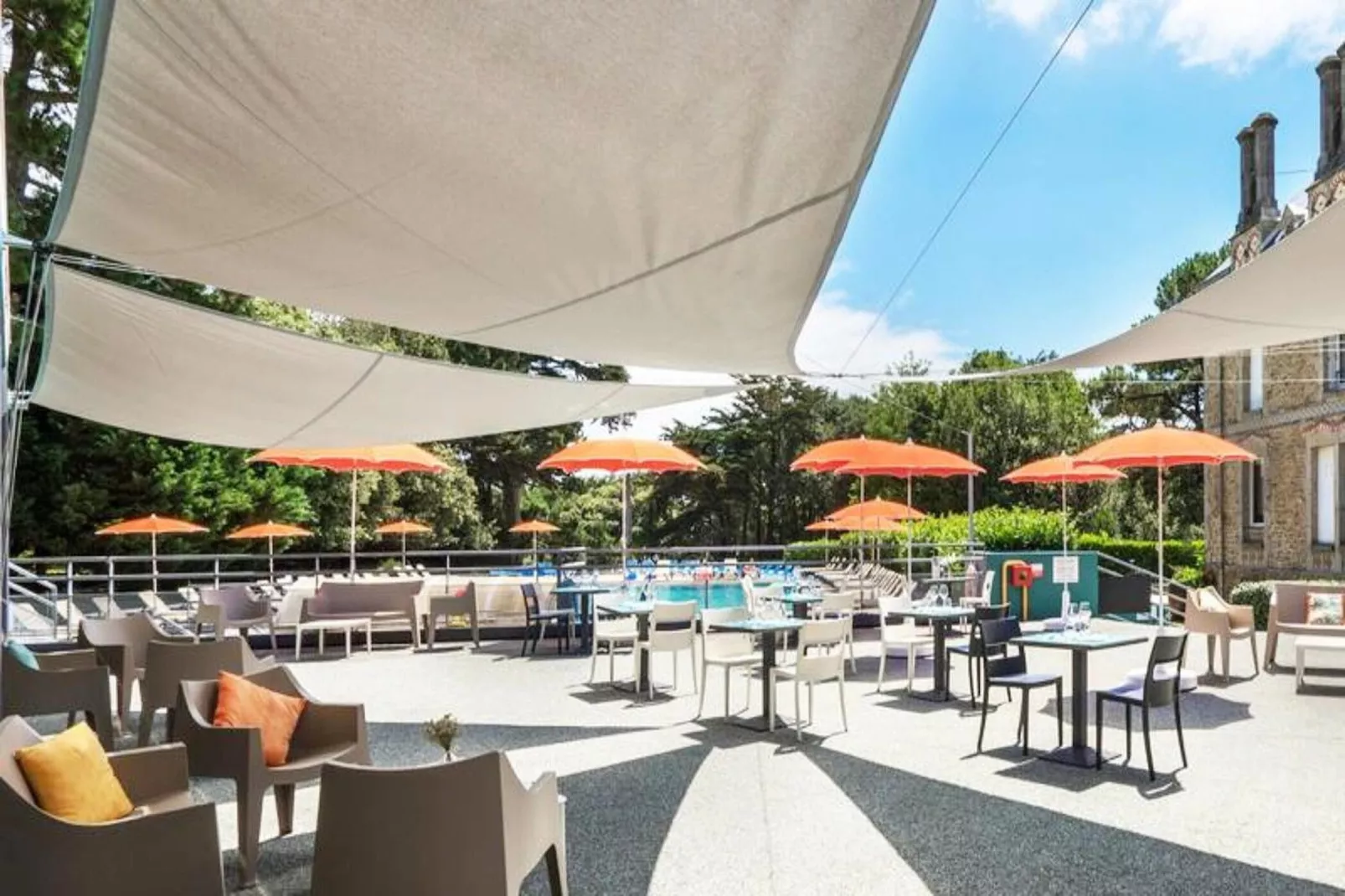 Résidence Ker Juliette***-Overloop