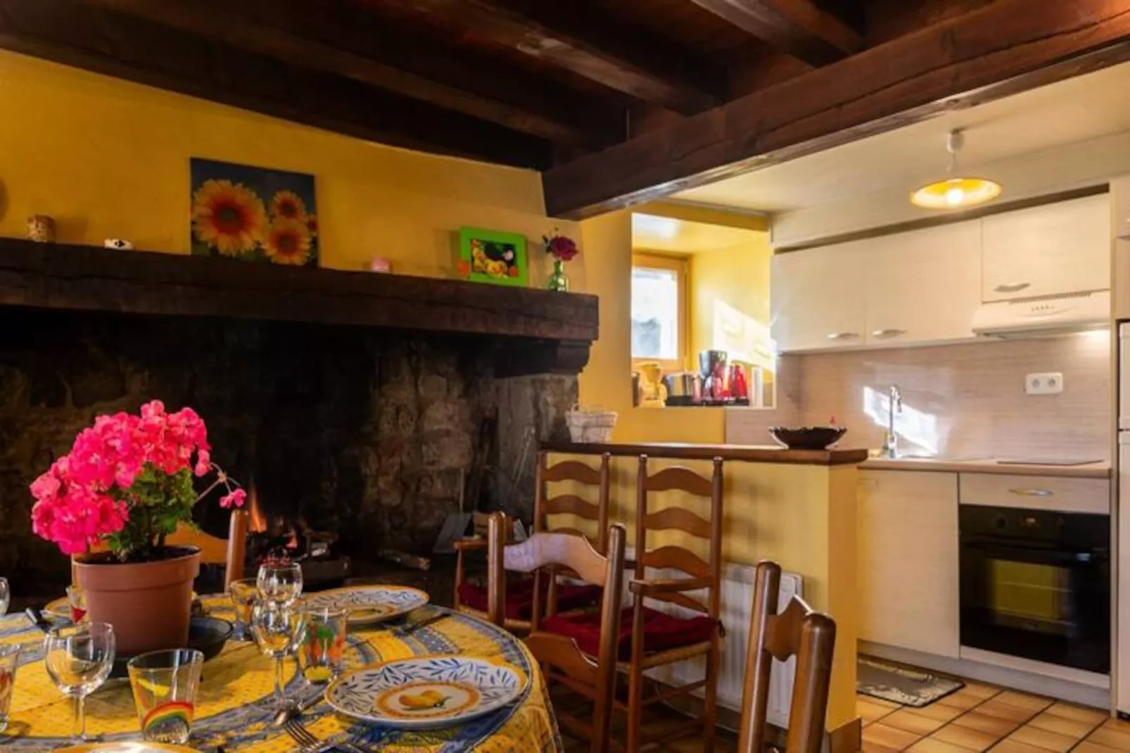 Gîte de France Gîtes de france 6/7 personnes à baboyères 2 épis-Image-tags.