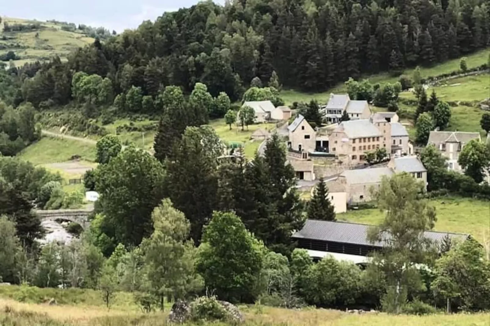 Gîte de France La truyère, à la chaldette 3 épis-Image-tags.