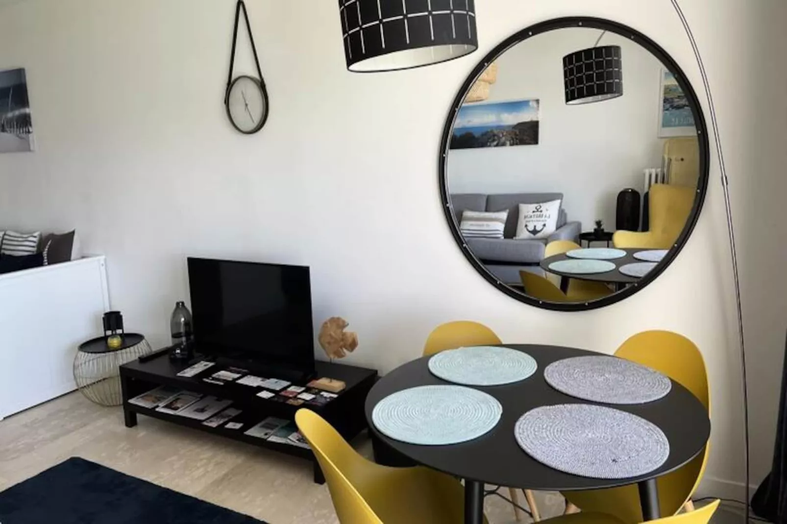 Résidence Grand Studio R&eacute;sidence Les 3 Iles Quiberon-Image-tags.