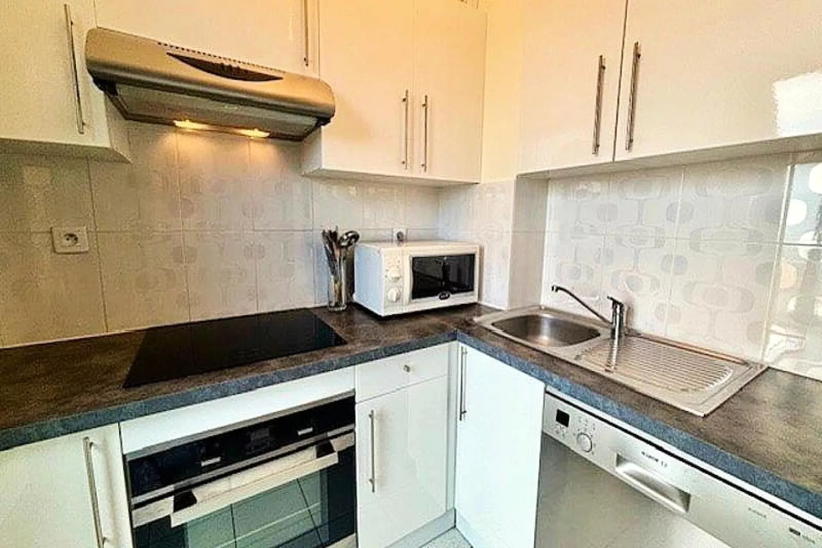 Résidence Adal D'arvor-Keuken