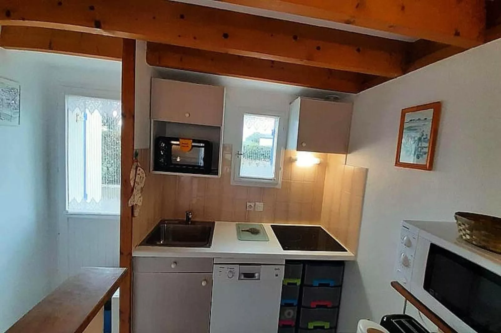 Résidence Kermaria-Keuken