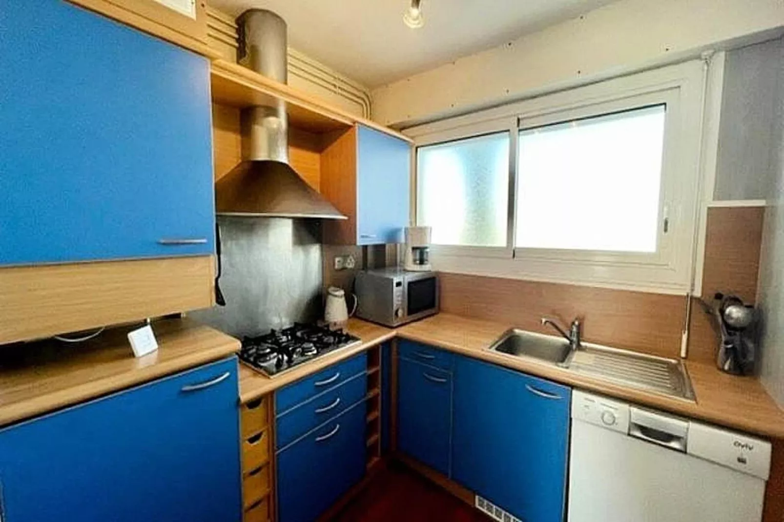 Résidence Les Ondines-Keuken