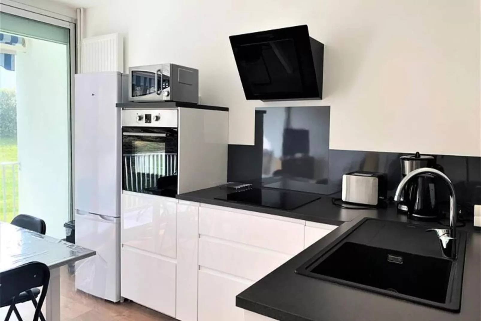 Résidence Goulvars-Keuken