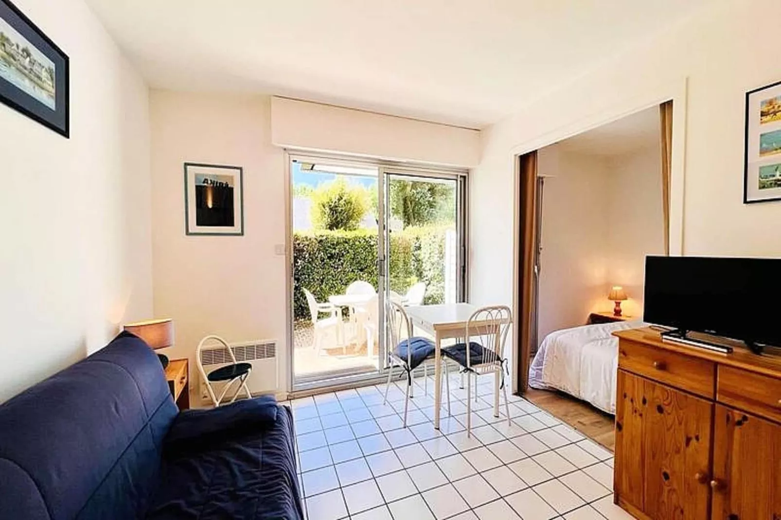 Résidence Parc Bois D'amour - Eetkamer