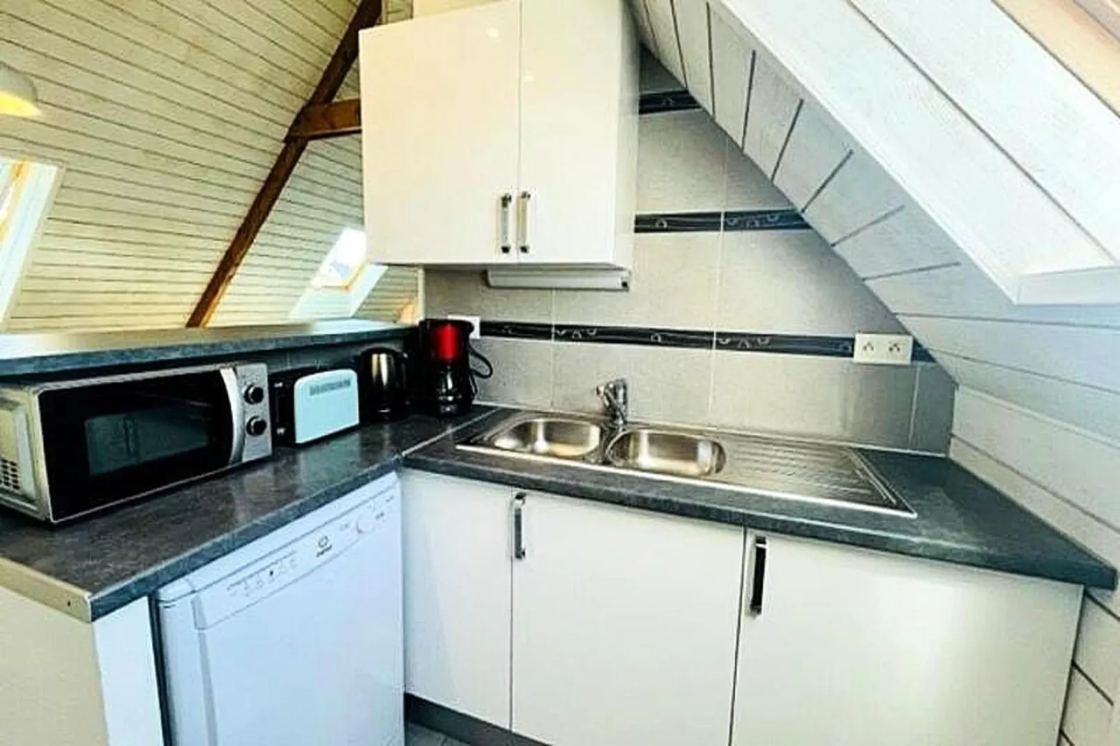 Résidence Rue De Port Haliguen-Keuken