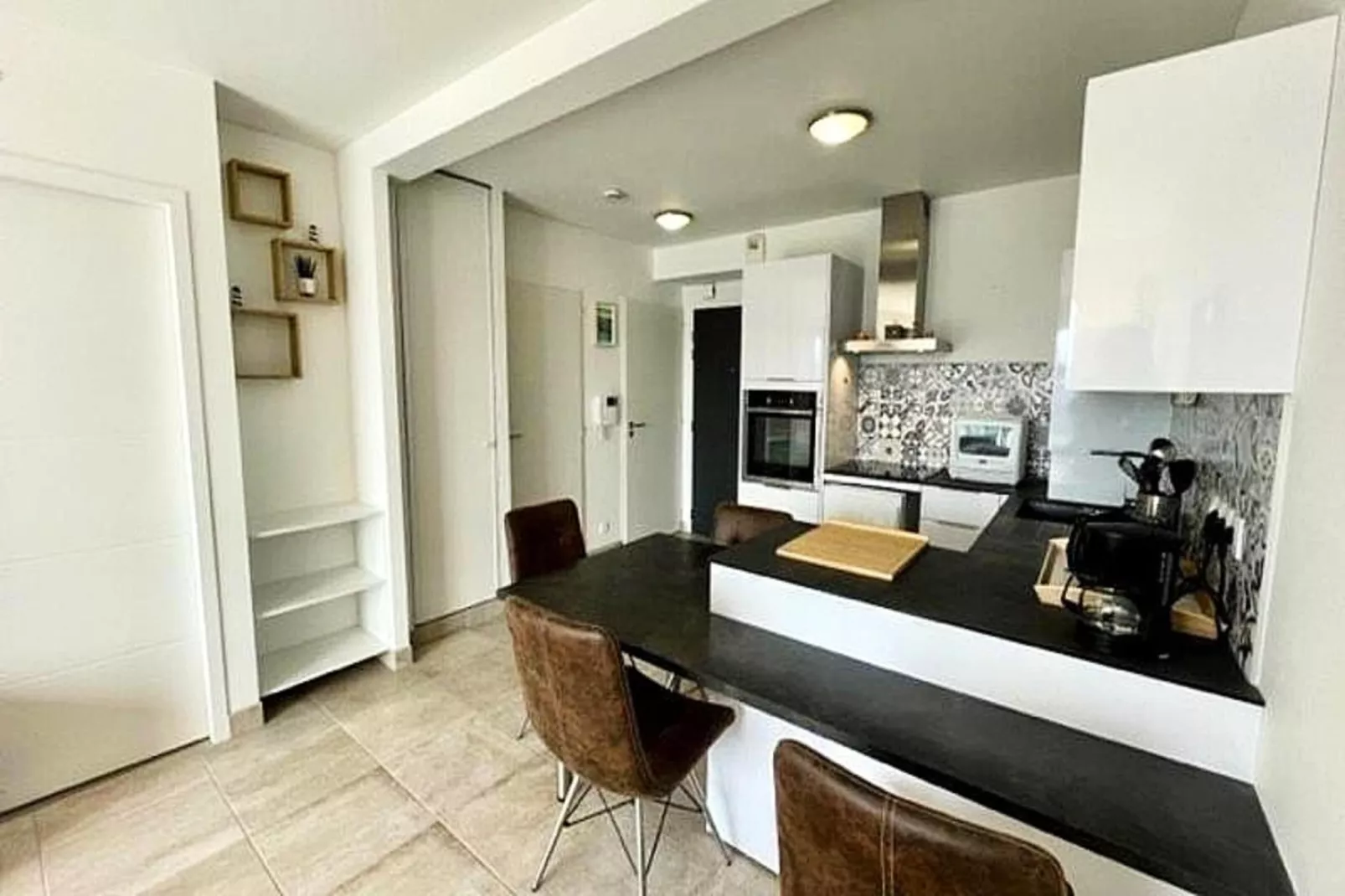 Résidence Parc Ocean-Eetkamer