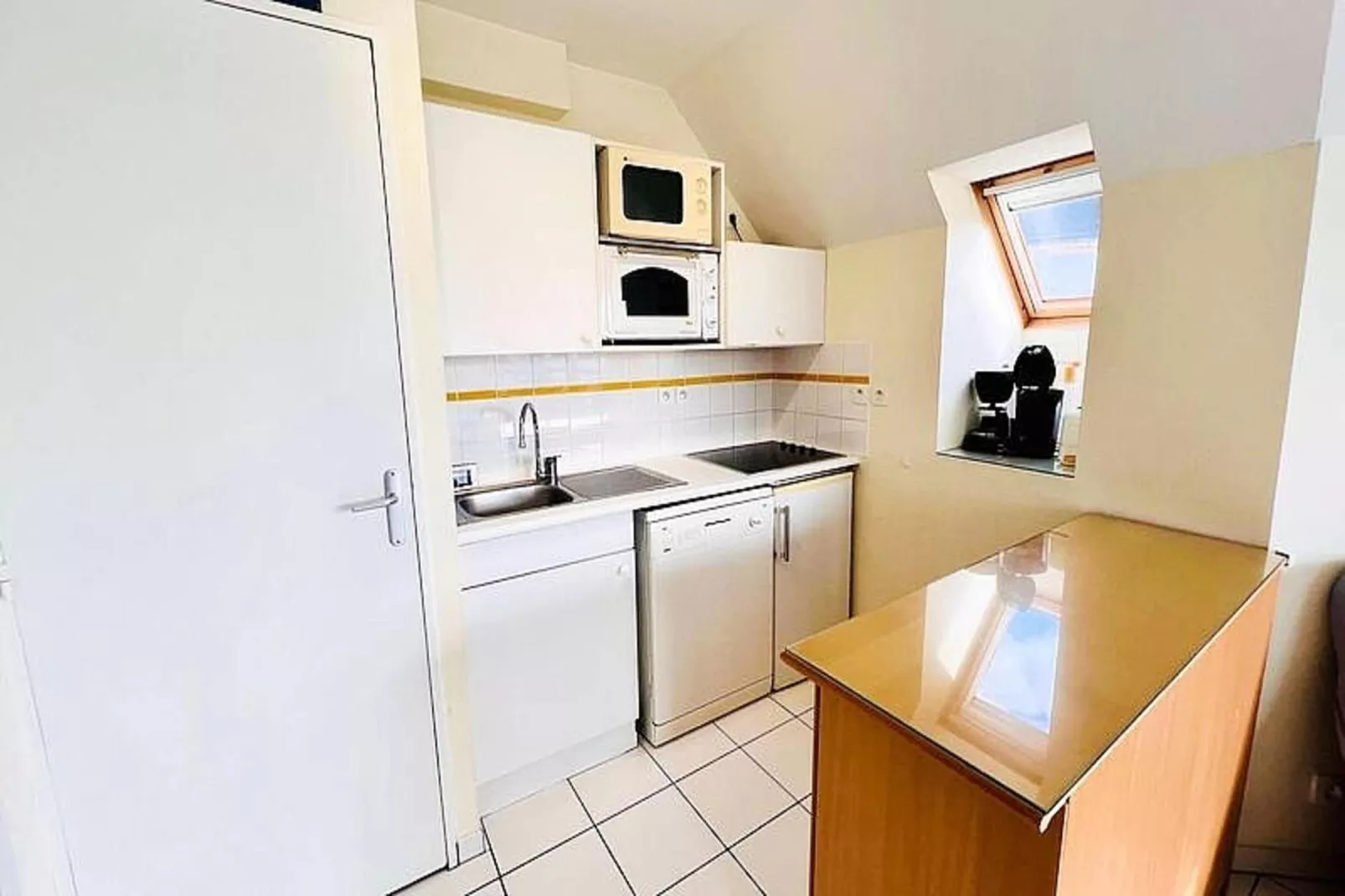 Résidence Hauts Port Maria-Keuken