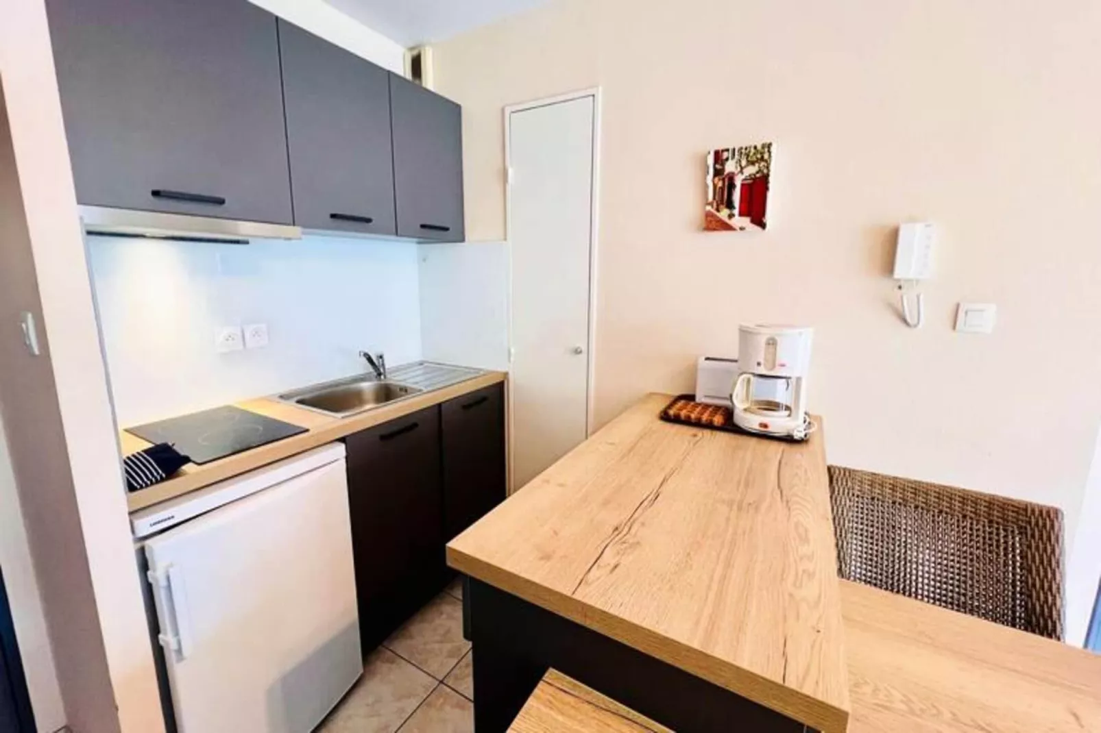 Résidence Hauts Port Maria-Keuken