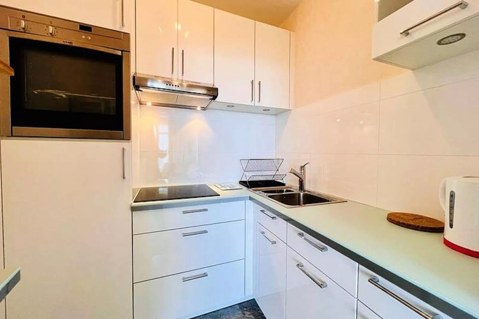 Résidence Les 3 Iles-Keuken