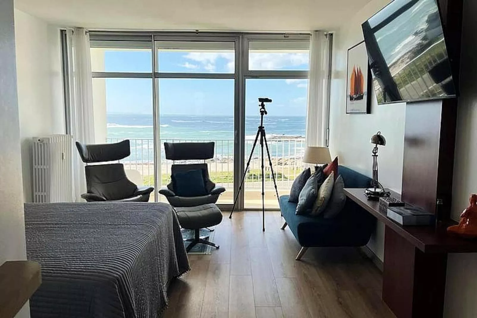 Résidence Les 3 Iles-Slaapkamer