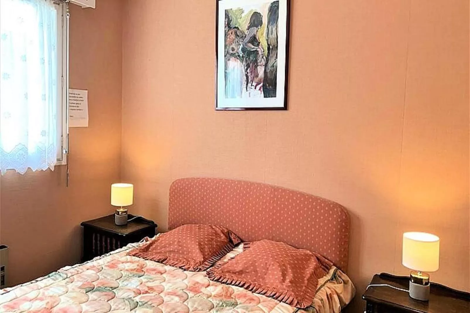 Résidence Kerabus-Slaapkamer