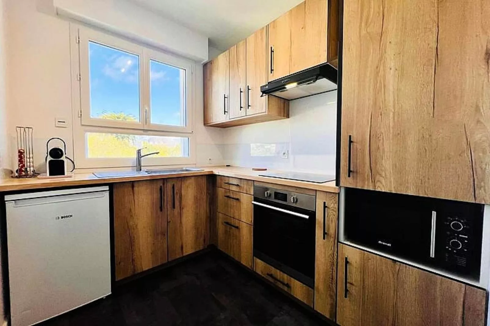 Résidence Le Zal-Keuken