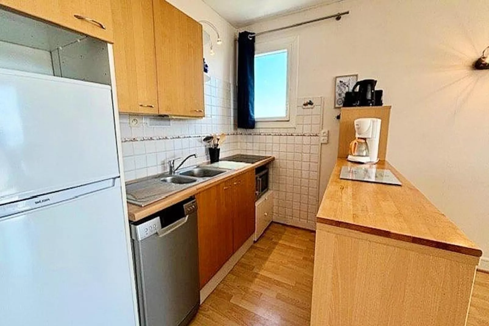 Résidence Les Birvideaux-Keuken