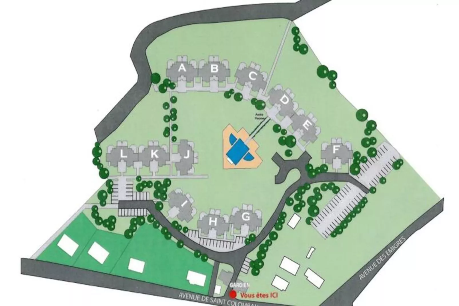 Résidence Les Tadornes-Image-tags.