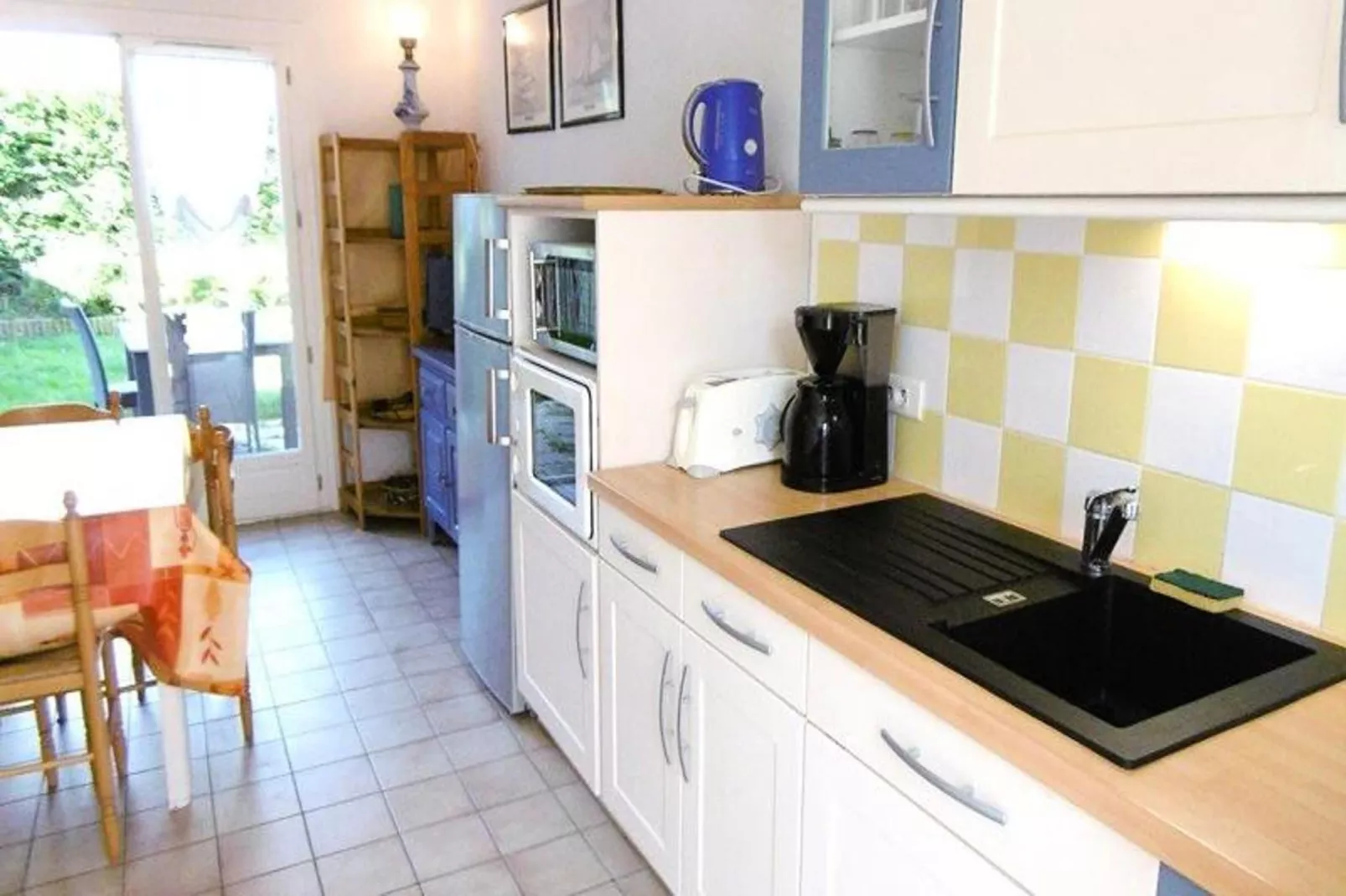 Résidence Duguay Trouin-Keuken