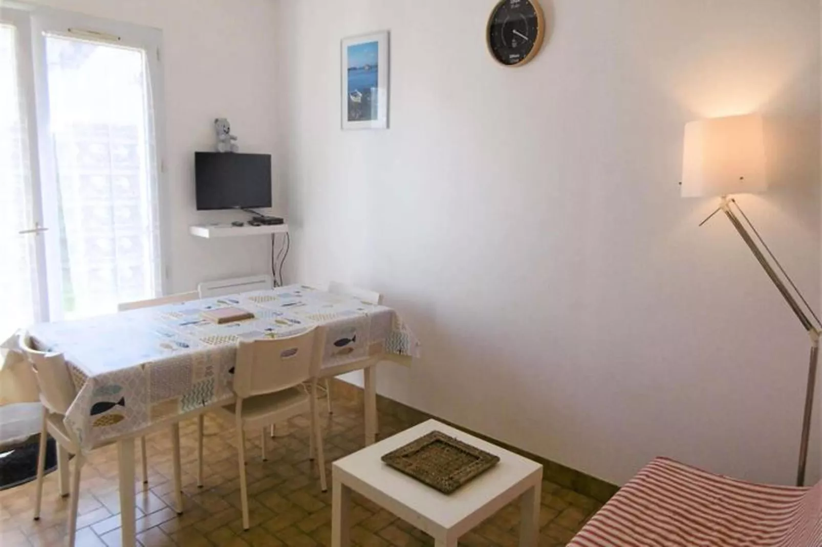 Résidence Les Korrigans-Eetkamer