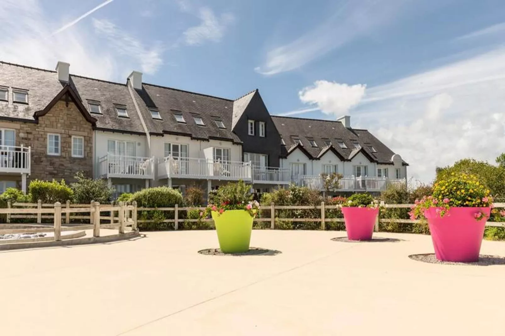 Résidence Port du Crouesty - maeva Home-Buitenkant zomer