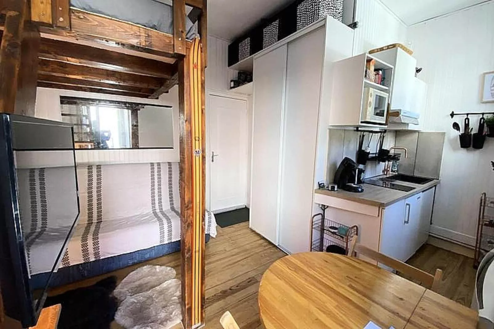 Résidence Rioulet 1-Woonkamer