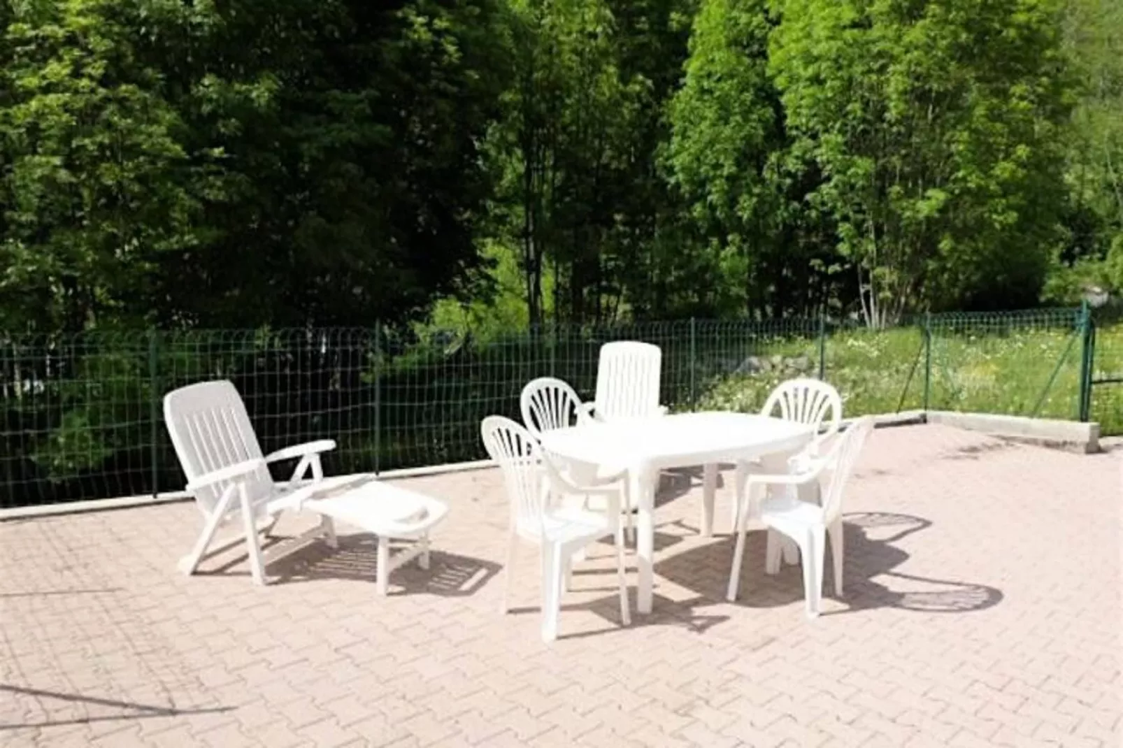 Résidence Bergerie Du Bastan-Terrasbalkon