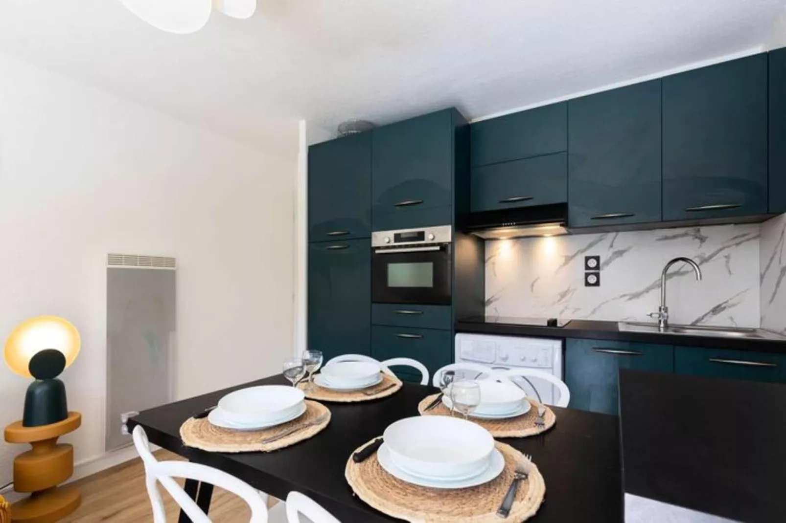 Résidence Portes Du Soleil A-Eetkamer