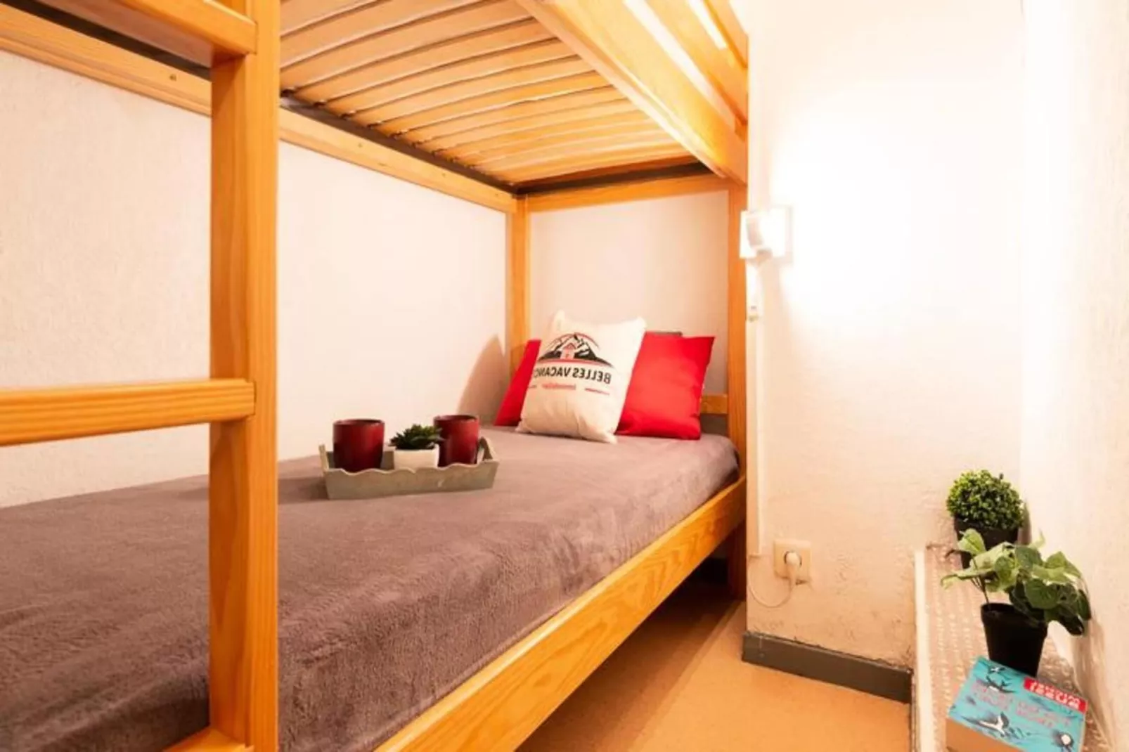 Résidence Portes Du Soleil B-Slaapkamer