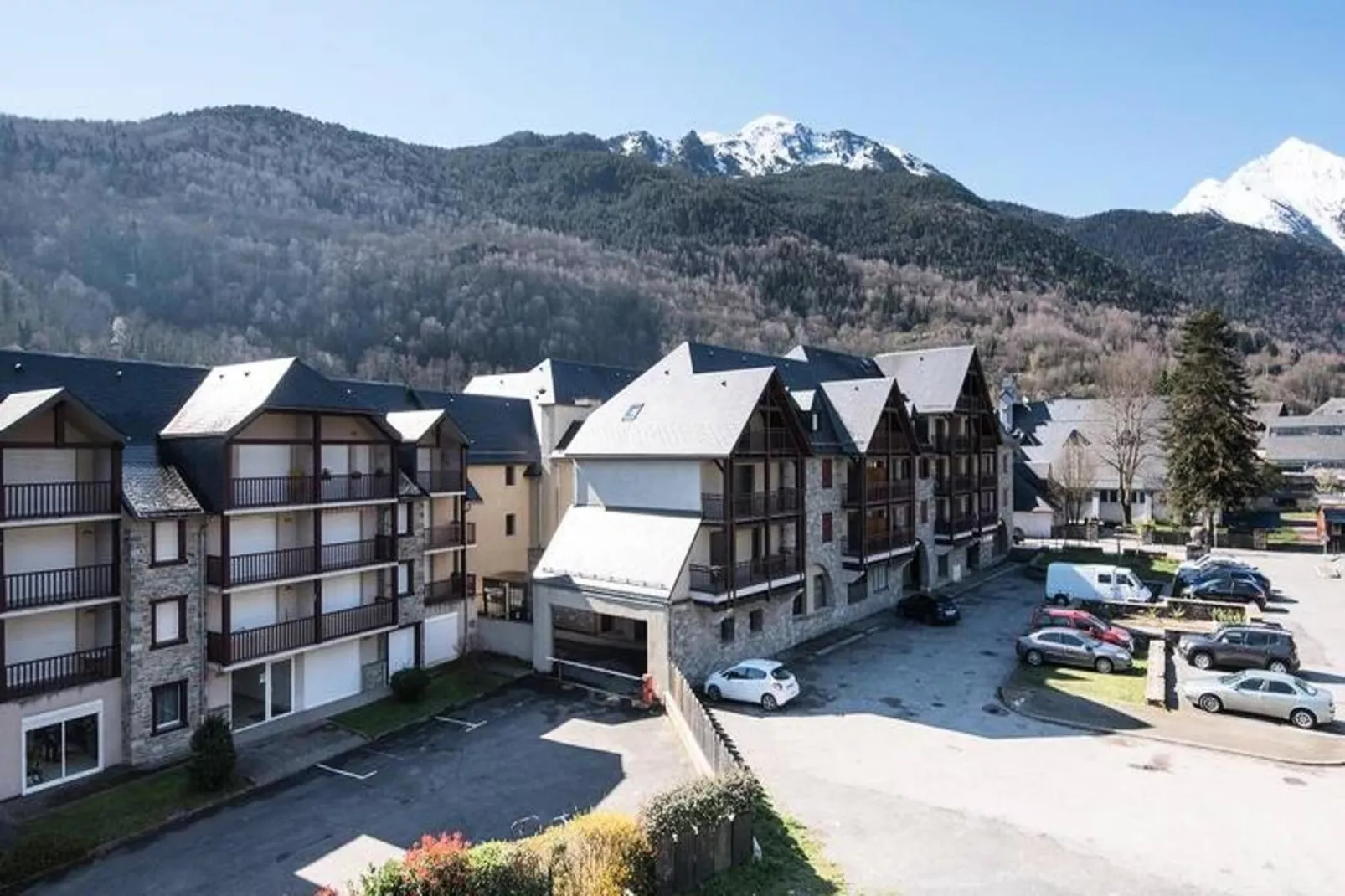 Résidence Ondine A-Uitzicht zomer