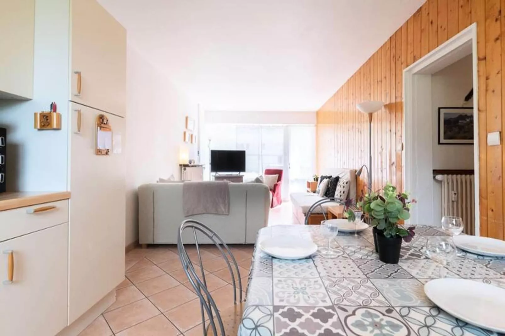 Résidence Les Chamois - Eetkamer