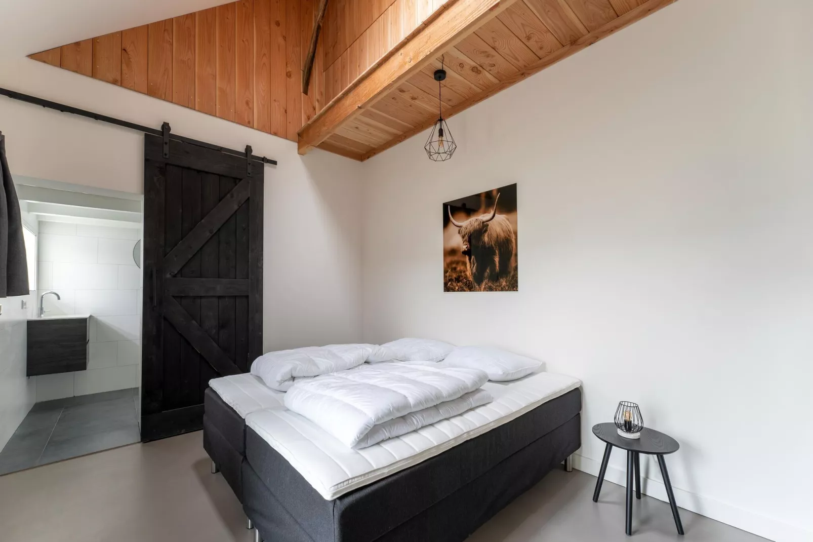 De stakenborg het voor- en achterhuis - Slaapkamer